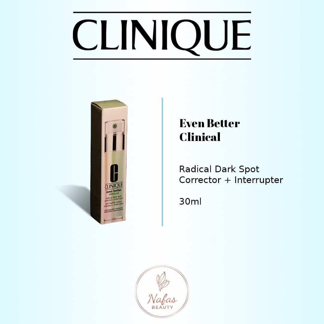 Clinique Even Better Clinicaltm Radical Dark Spot Corrector Interrupter