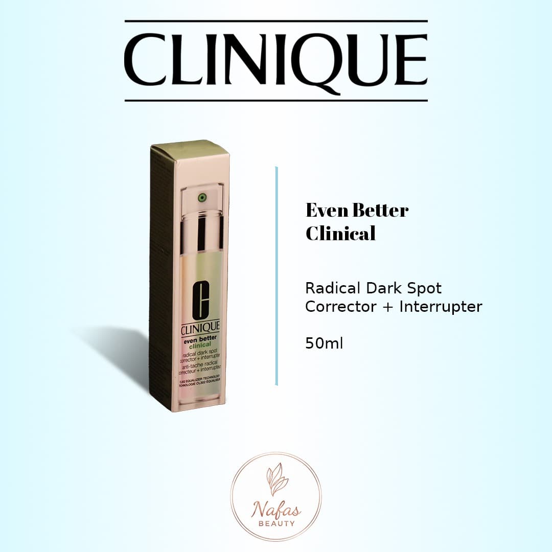 سرم ضدلک و روشن‌کننده Even Better Clinical – 50ml