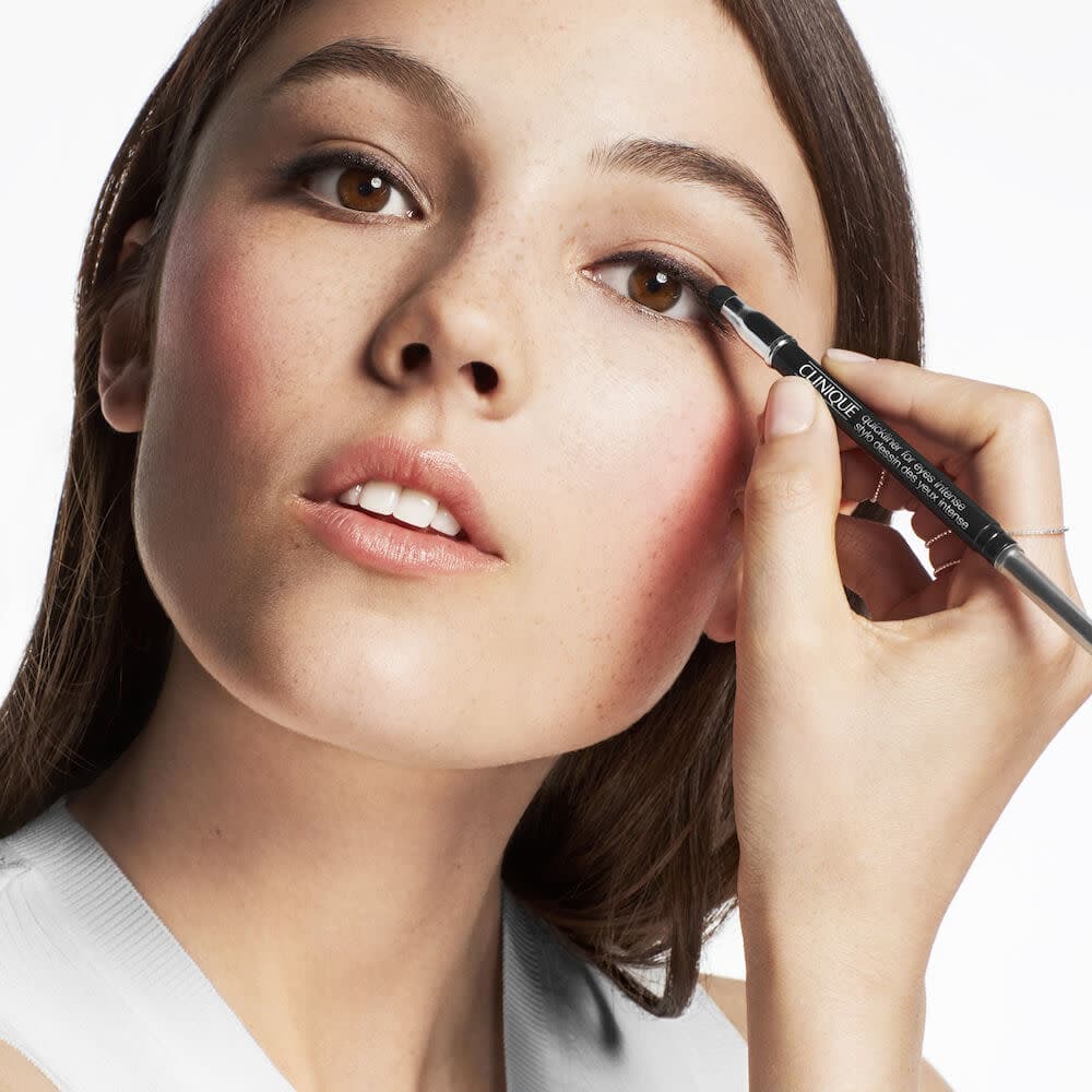 Clinique Quicklinertm For Eyes Intense Eyeliner 4
