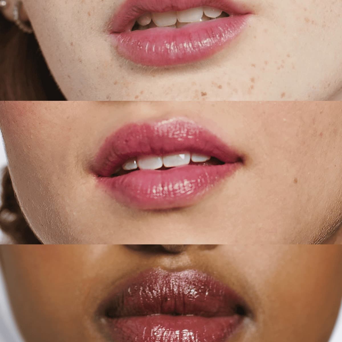 Clinique Almost Lipstick In Black Honey Pink Honey And Nude Honey 2