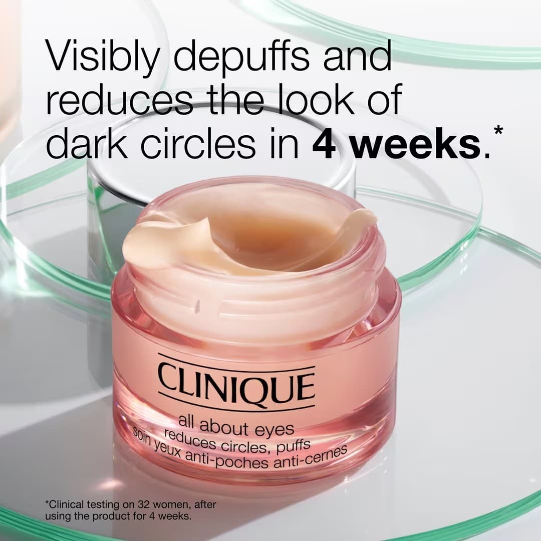 Clinique All About Eyestm Eye Cream With Vitamin C 4