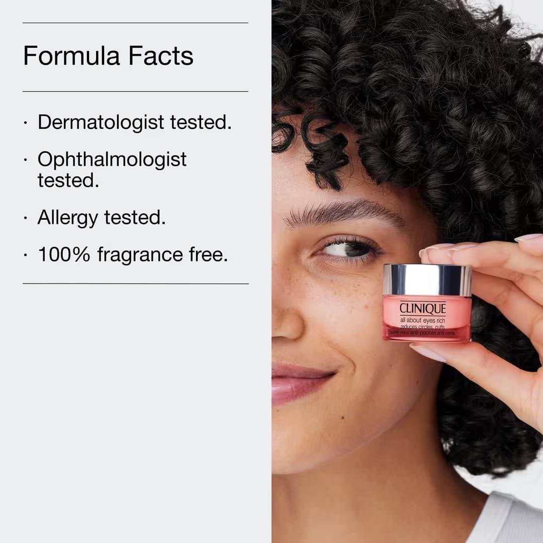 Clinique All About Eyestm Eye Cream With Vitamin C 5