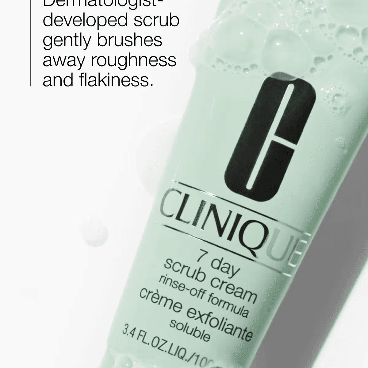 Clinique 7 Day Scrub Cream Rinse Off Formula 4