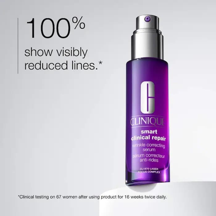 Clinique Clinique Smart Clinical Repairtm Wrinkle Correcting Serum 3