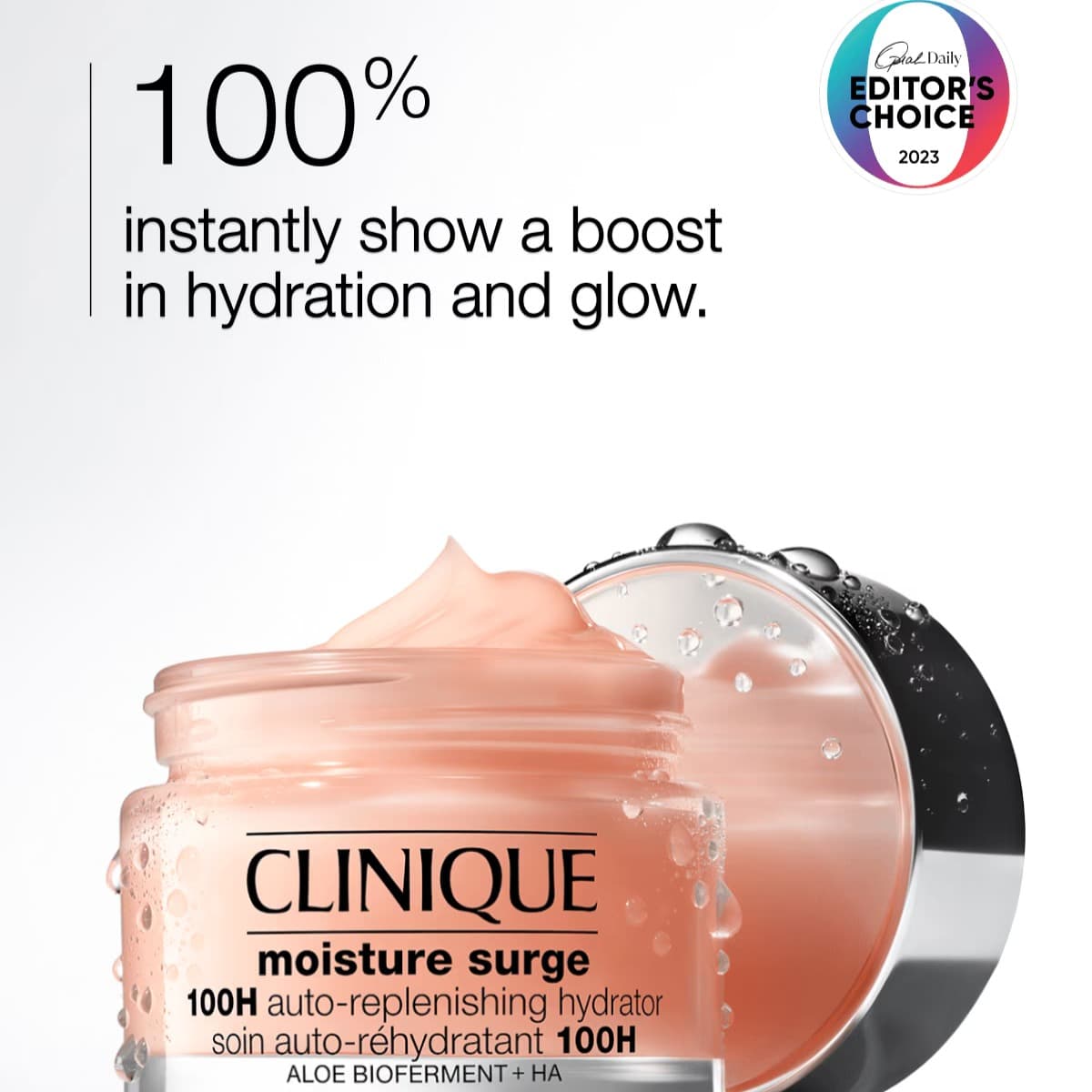 Clinique Moisture Surgetm 100h Auto Replenishing Hydrator 4