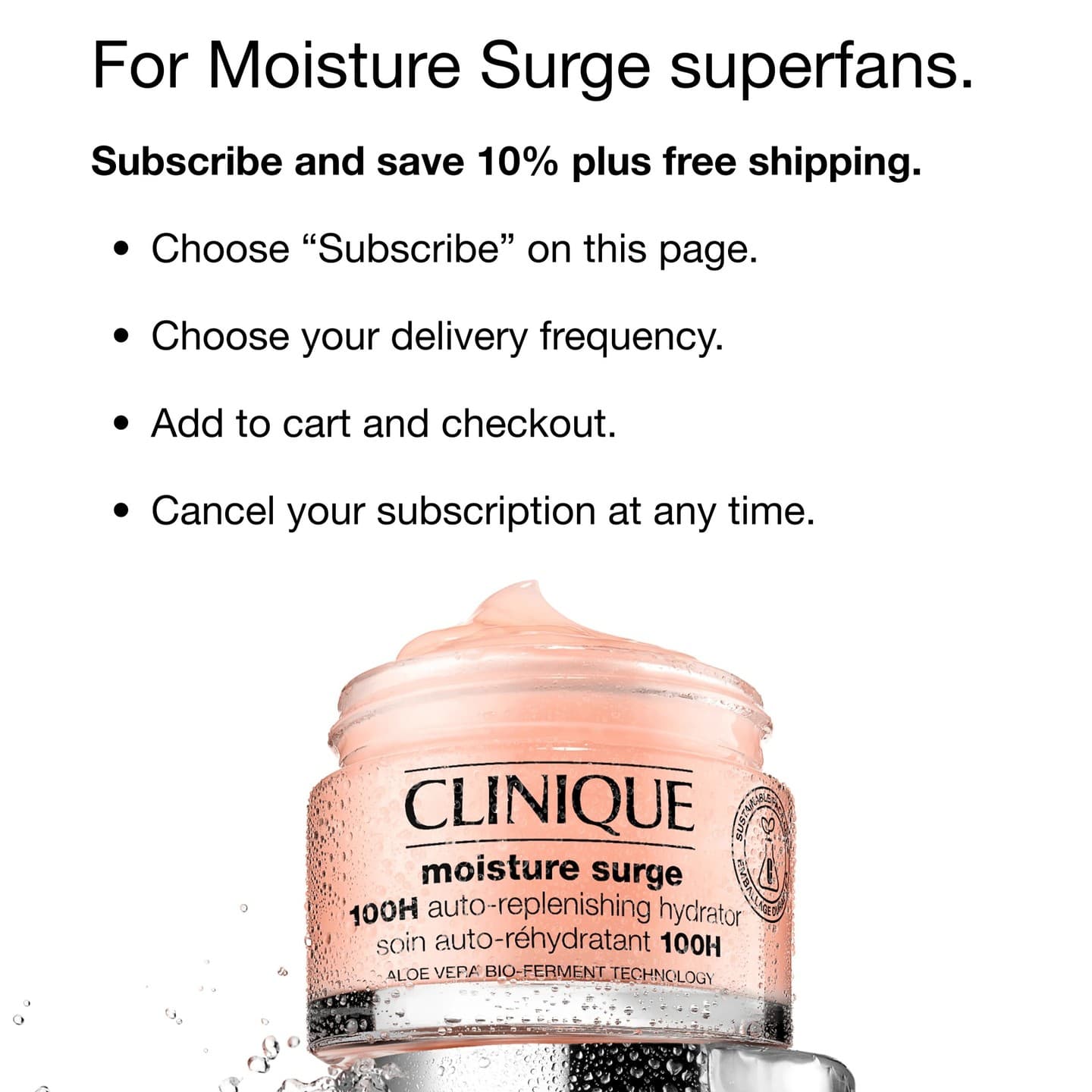 Clinique Moisture Surgetm 100h Auto Replenishing Hydrator 6