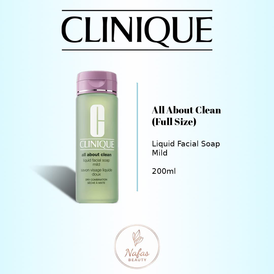 Clinique All About Cleantm Liquid Facial Soap
