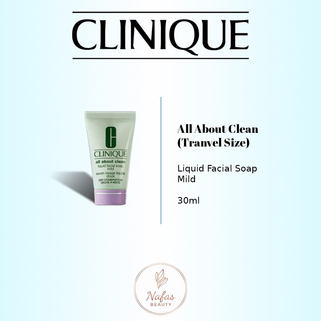 Clinique All About Cleantm Liquid Facial Soap