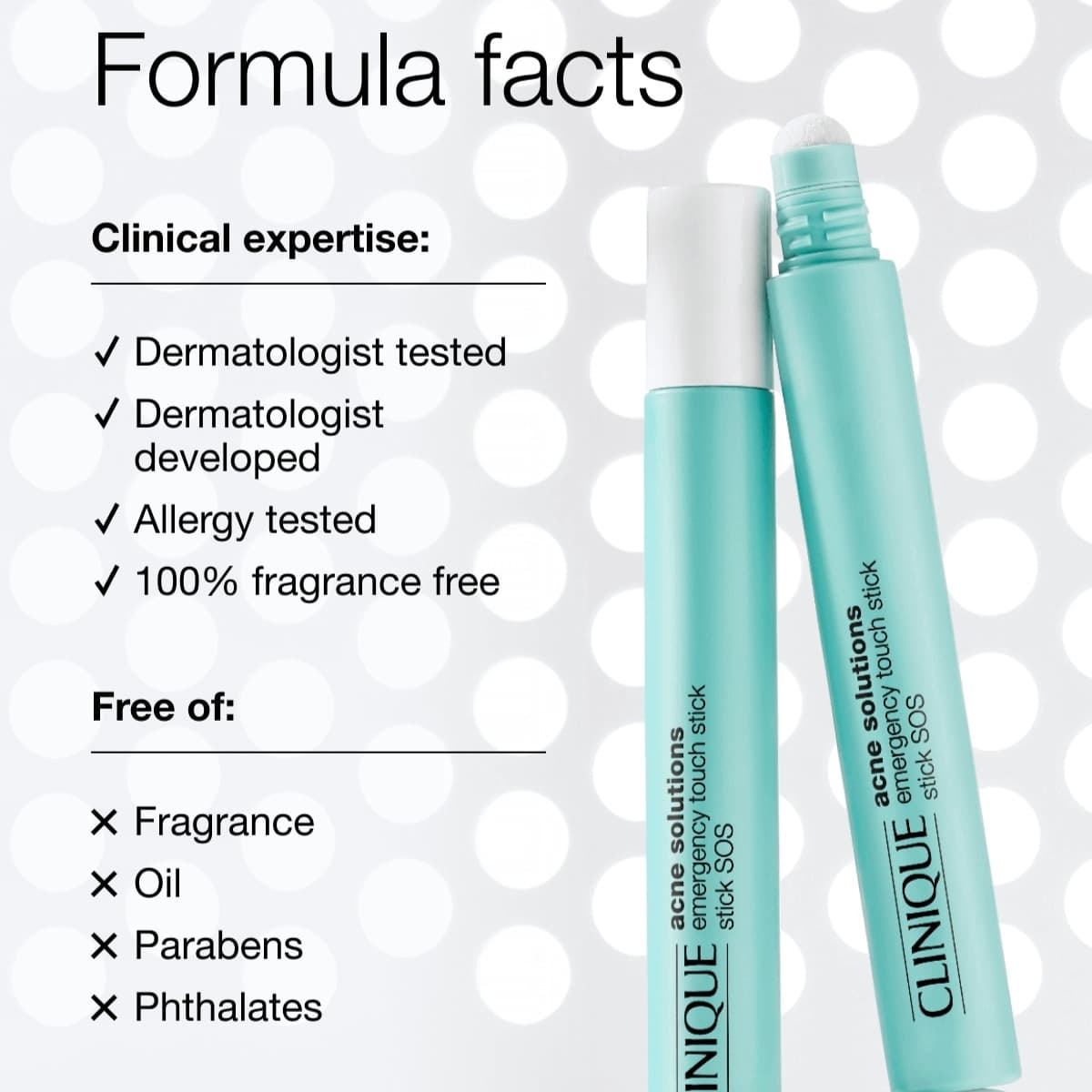Clinique Acne Solutionstm Emergency Touch Stick 3