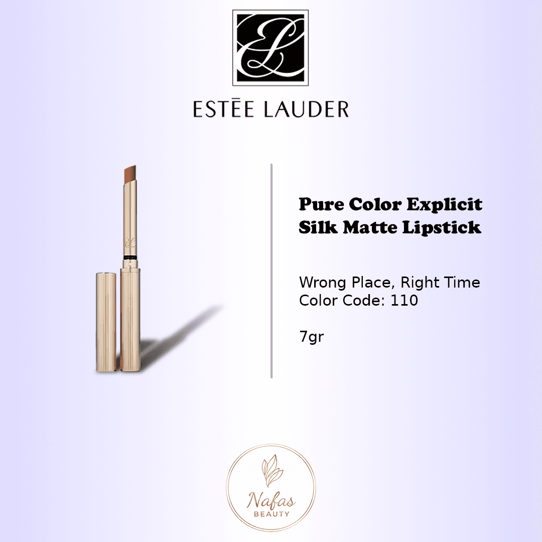 Estée Lauder Silk Matte Lipstick