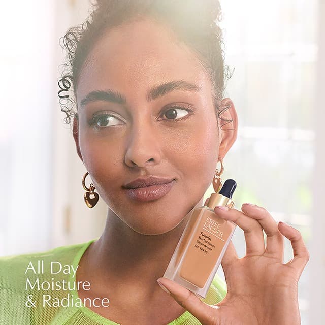Estée Lauder With Botanical Oil Infusion Spf 20 5
