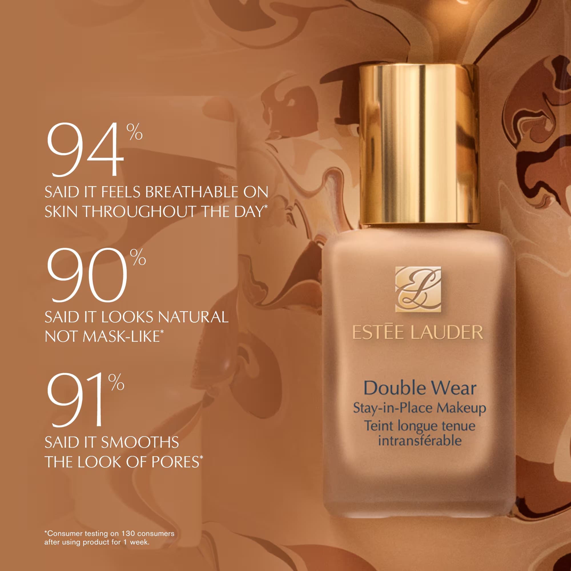Estée Lauder Stay In Place Foundation 3