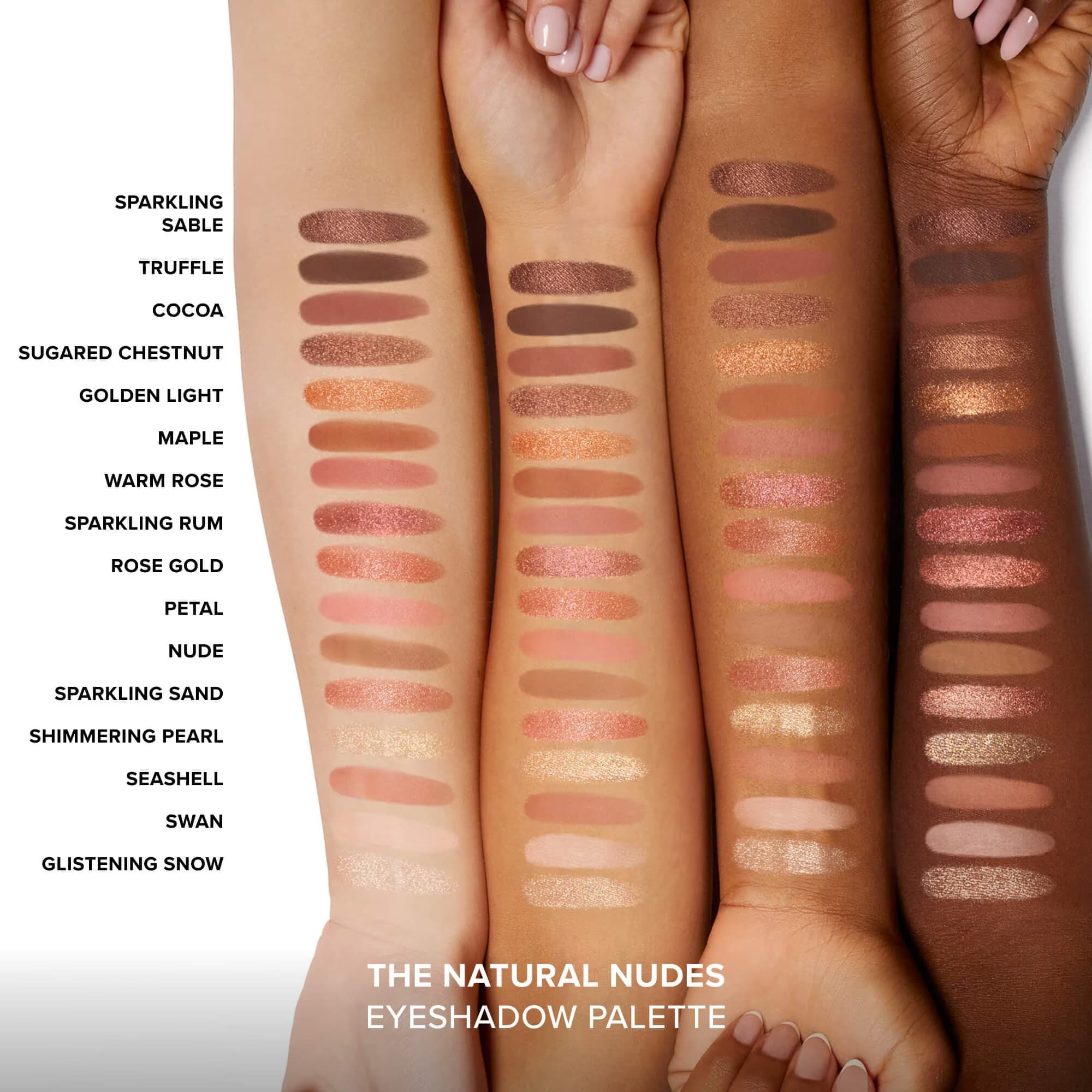Too Faced Born This Way The Natural Nudes Eye Shadow Palette 5