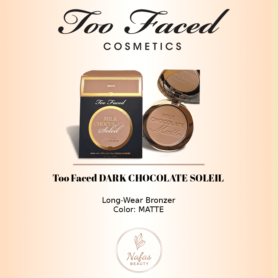 Too Faced Chocolate Soleil Medium Deep Matte Bronzer P229406