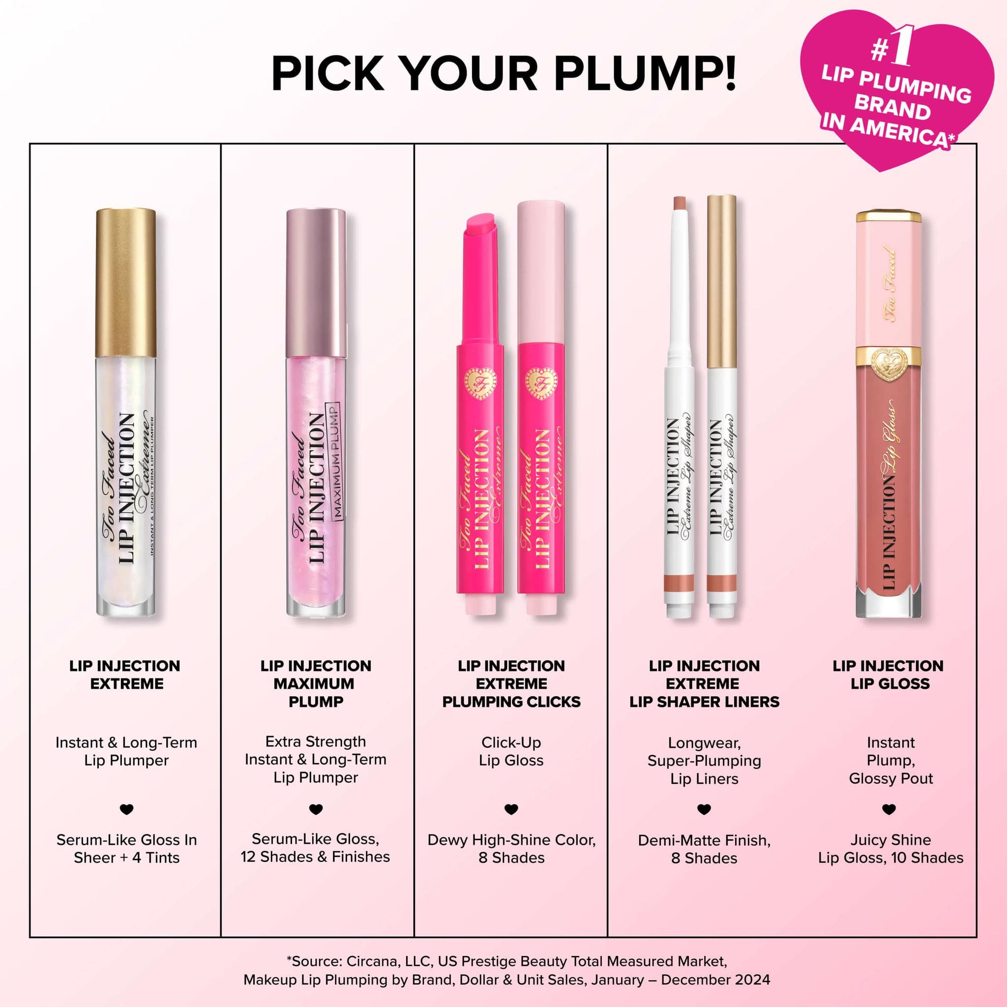 Too Faced Lip Injection Extreme Lip Plumper 9