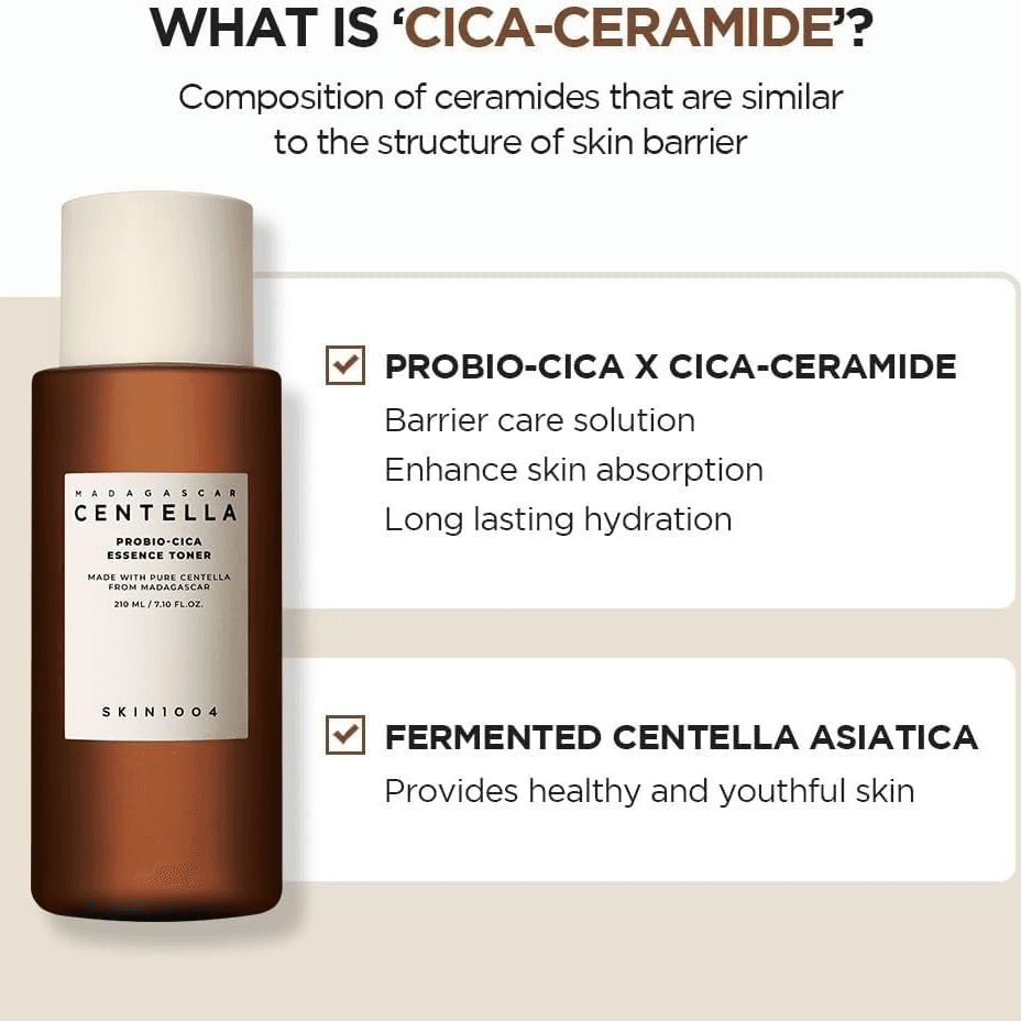Essence Skin1004 Madagascar Centella Probio Cica Essence Toner 3