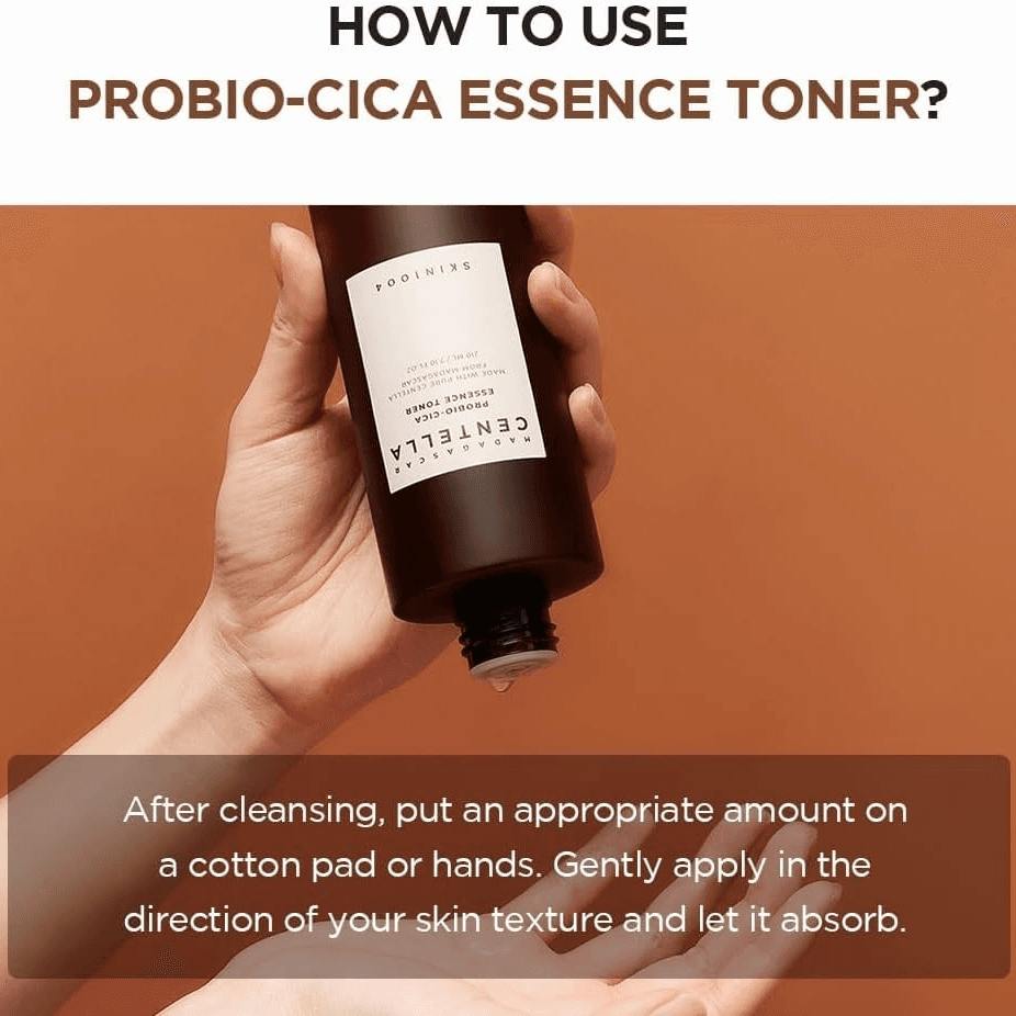 Essence Skin1004 Madagascar Centella Probio Cica Essence Toner 6