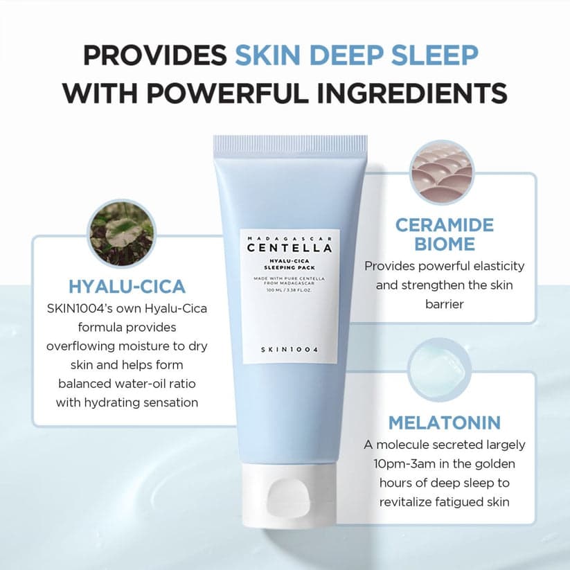 Skin1004 Madagascar Centella Hyalu Cica Sleeping Pack 3