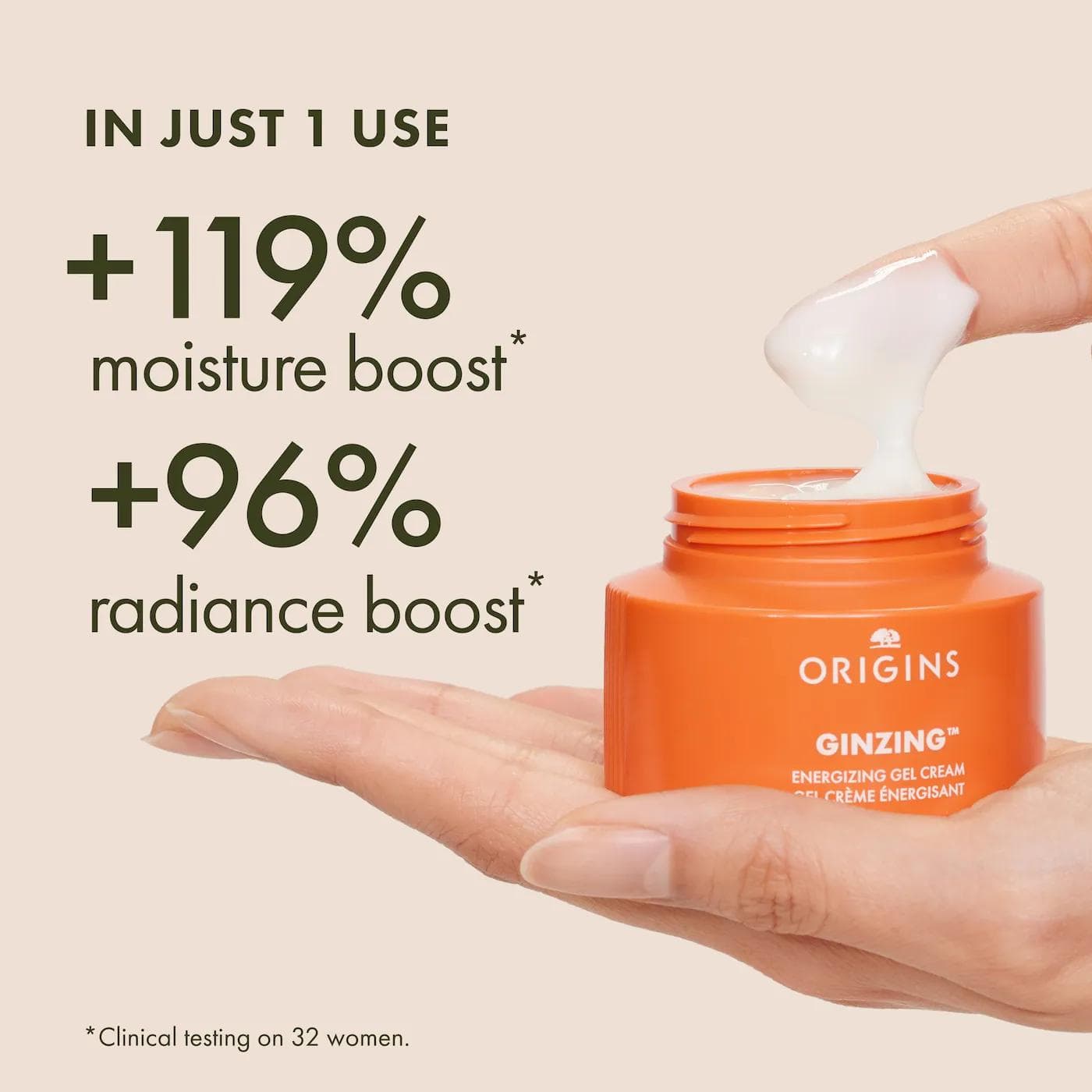 Origins Ginzing Tm Energizing Gel Cream With Caffeine Niacinamide P502046 5