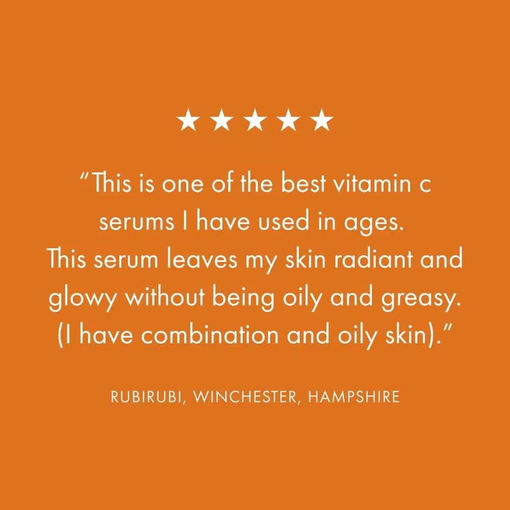 Origins Glow Boosting Vitamin C Serum 8