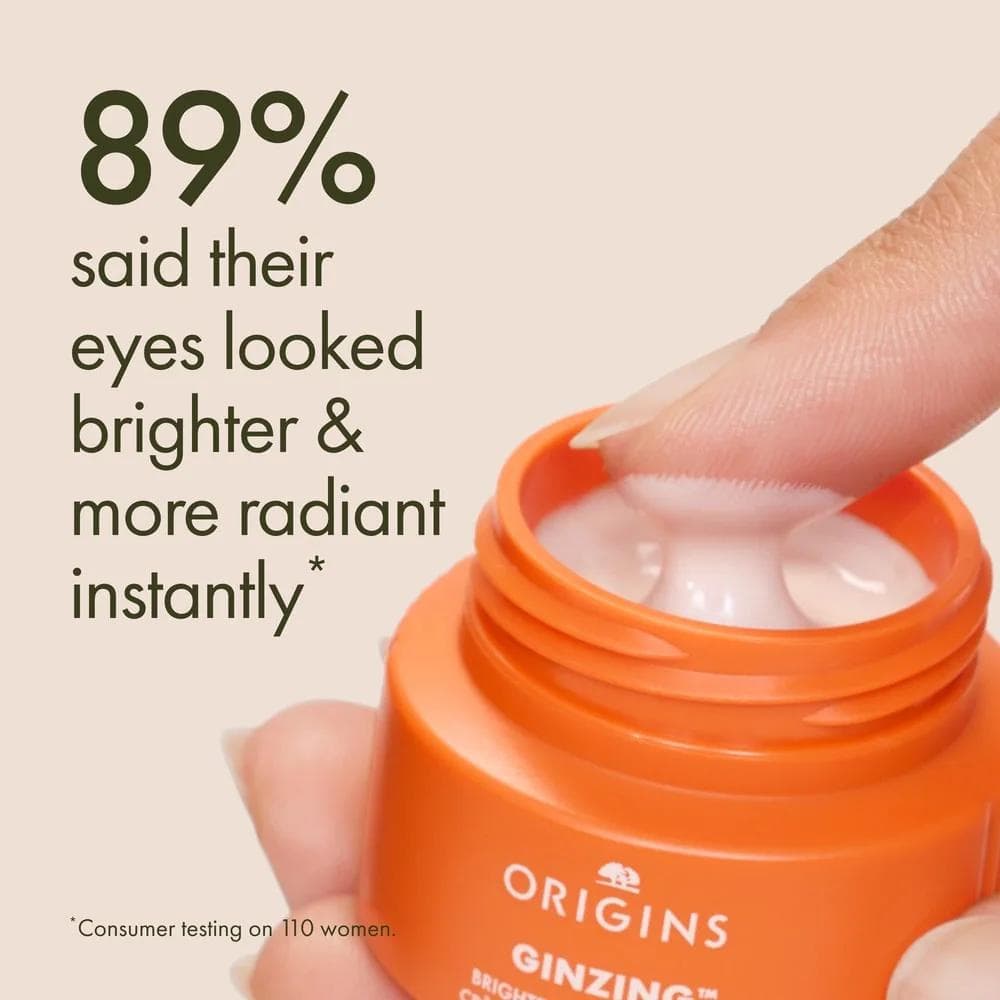 Origins Brightening Eye Cream With Vitamin C Niacinamide 3
