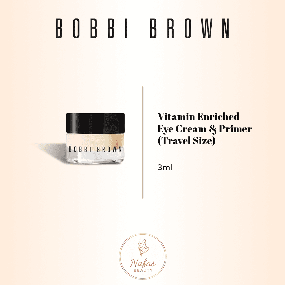 Vitamin Enriched Eye Cream & Primer – 3ml