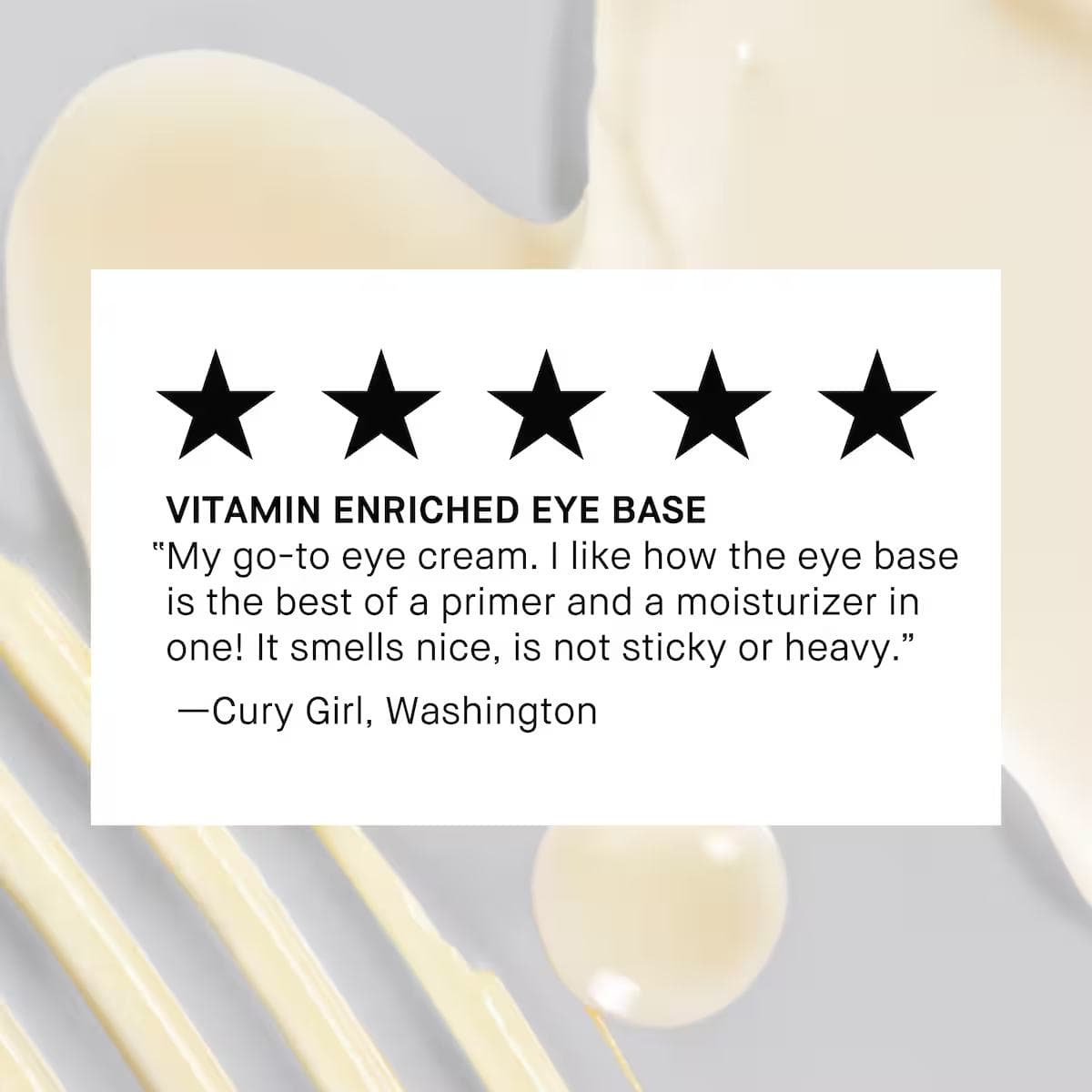 Vitamin Enriched Eye Cream & Primer – 3ml 5