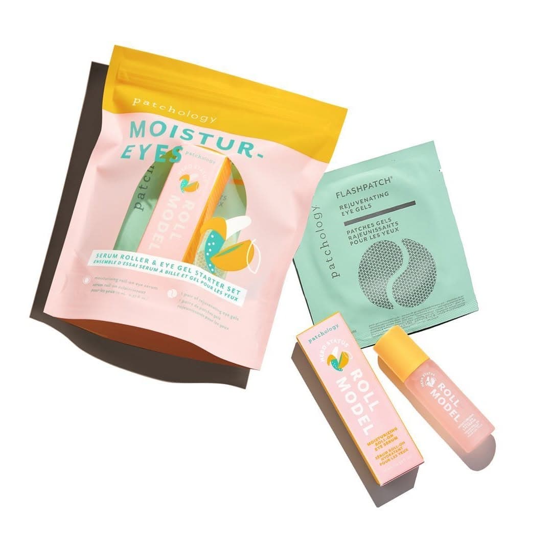 Hero Status Roll Model Moisturizing Roll On Eye Serum 6