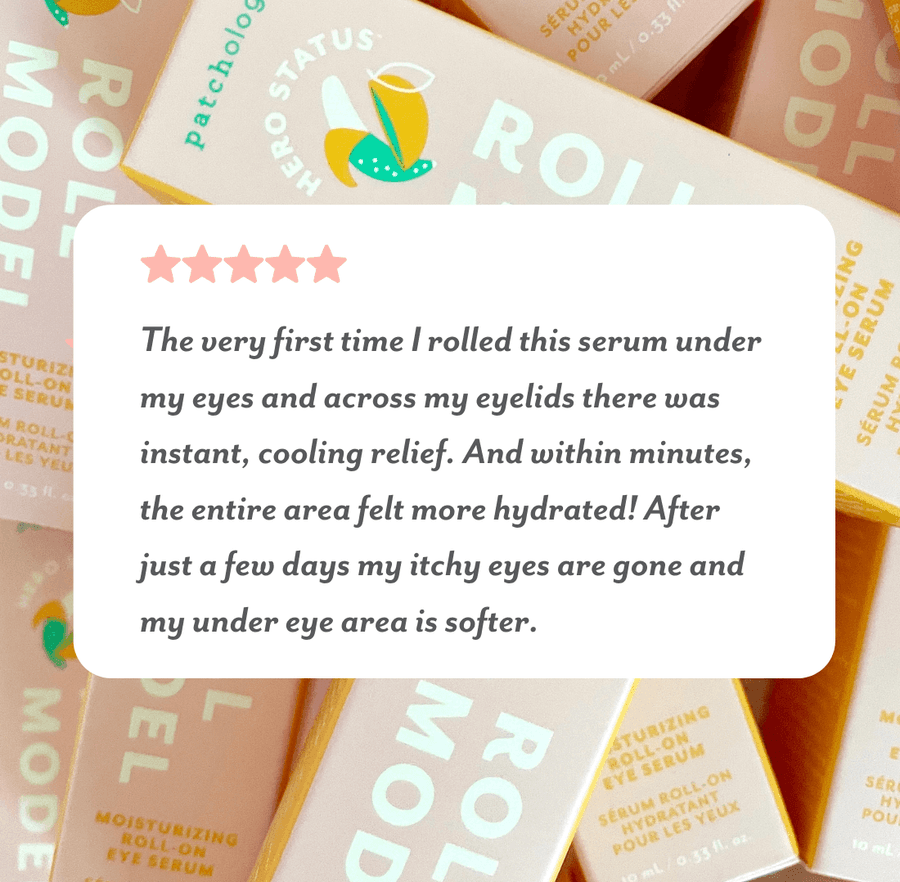 Hero Status Roll Model Moisturizing Roll On Eye Serum 8