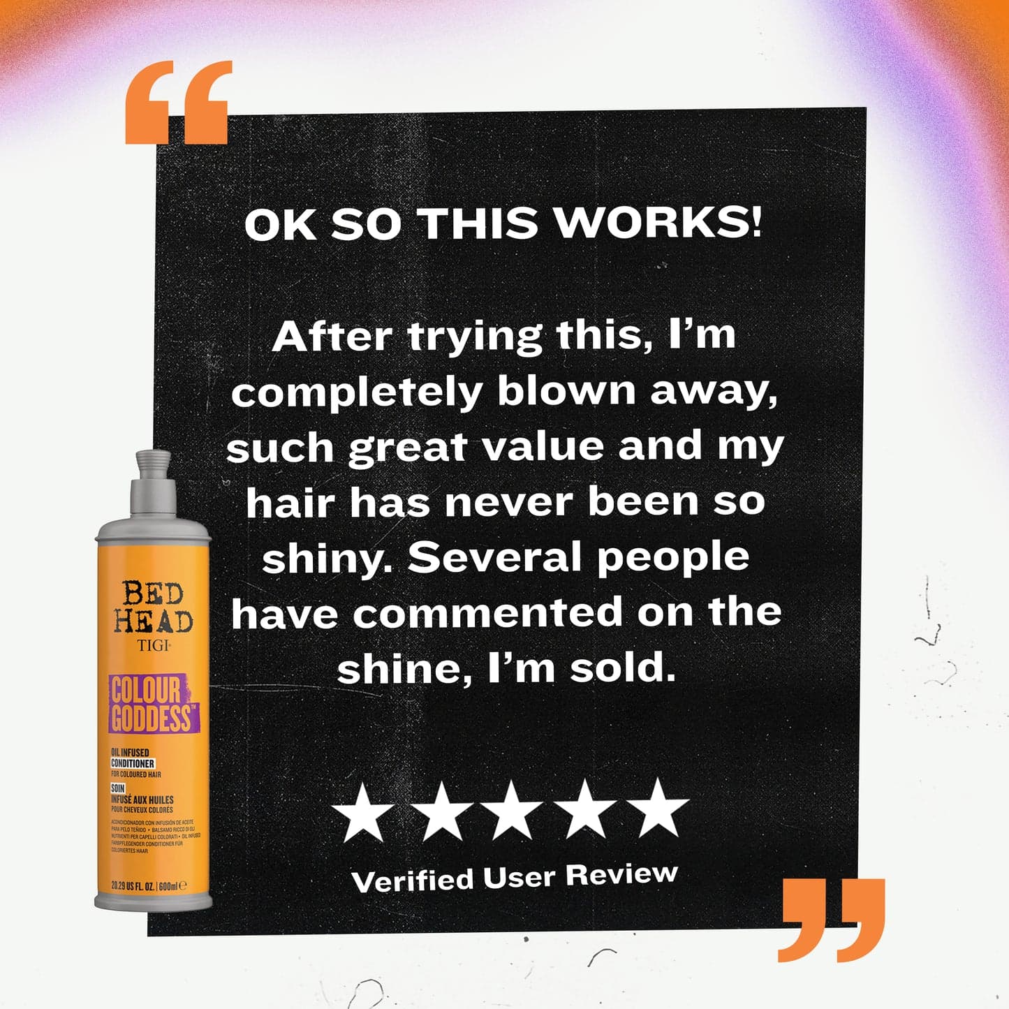 Colour Goddess Conditioner 8