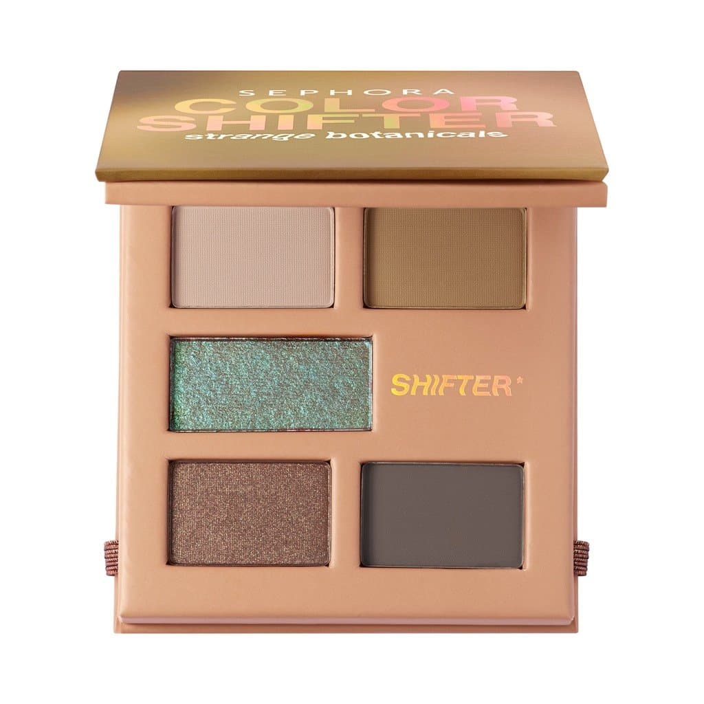 Sephora Collection Color Shifter Strange Botanicals Eye Palette V Mystic Brown Mushroom 2