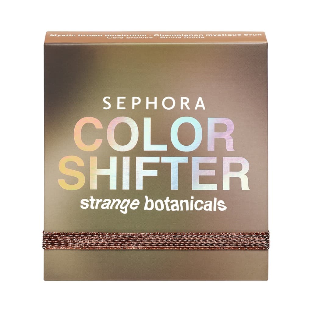 Sephora Collection Color Shifter Strange Botanicals Eye Palette V Mystic Brown Mushroom 3