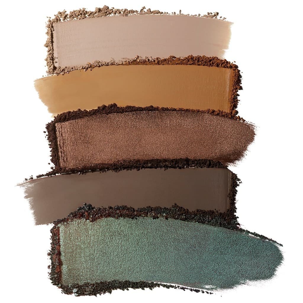 Sephora Collection Color Shifter Strange Botanicals Eye Palette V Mystic Brown Mushroom 4
