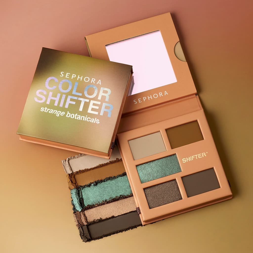 Sephora Collection Color Shifter Strange Botanicals Eye Palette V Mystic Brown Mushroom 6