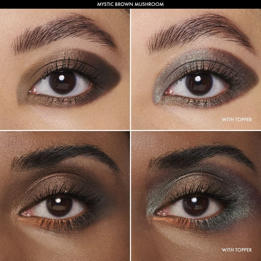Sephora Collection Color Shifter Strange Botanicals Eye Palette V Mystic Brown Mushroom 7