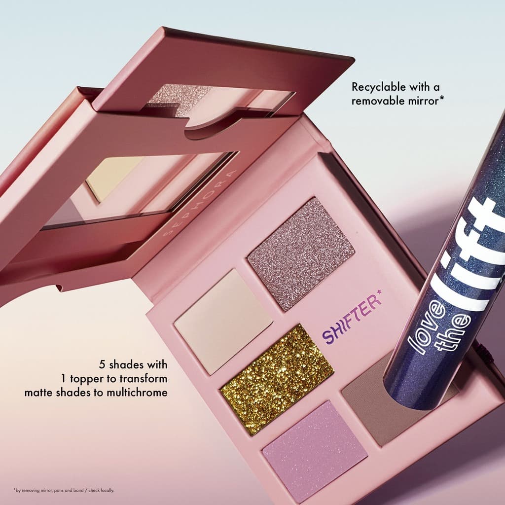 Sephora Collection Color Shifter Strange Botanicals Eye Palette V Mystic Brown Mushroom 8