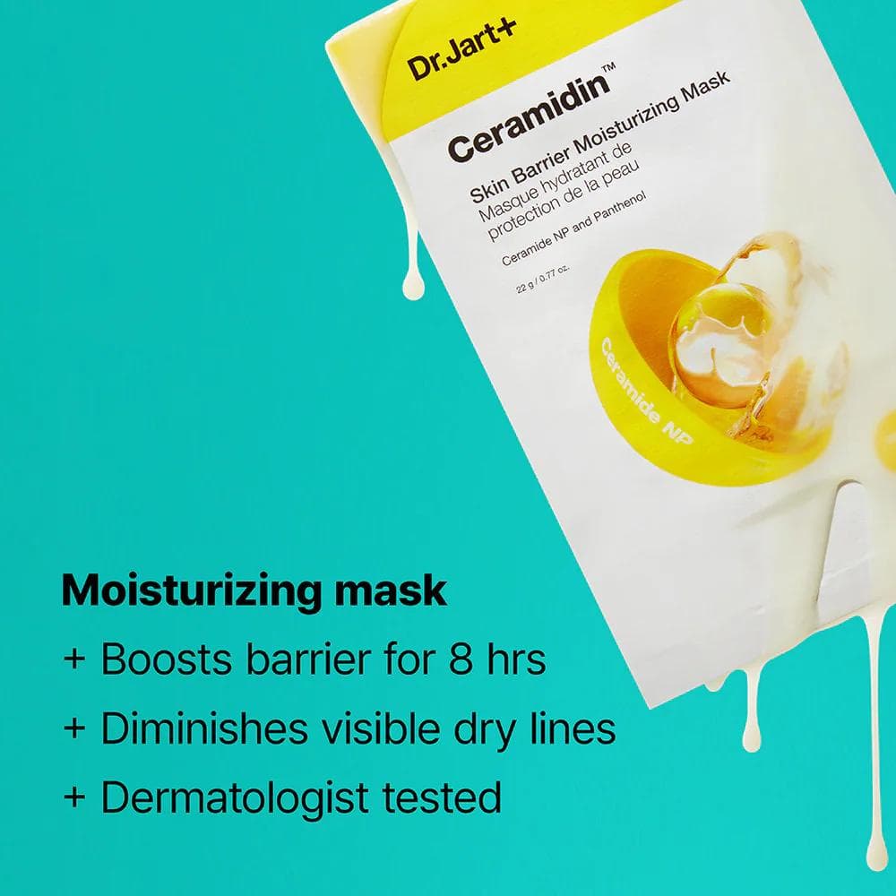 Ceramidintm Skin Barrier Moisturizing Face Mask 2