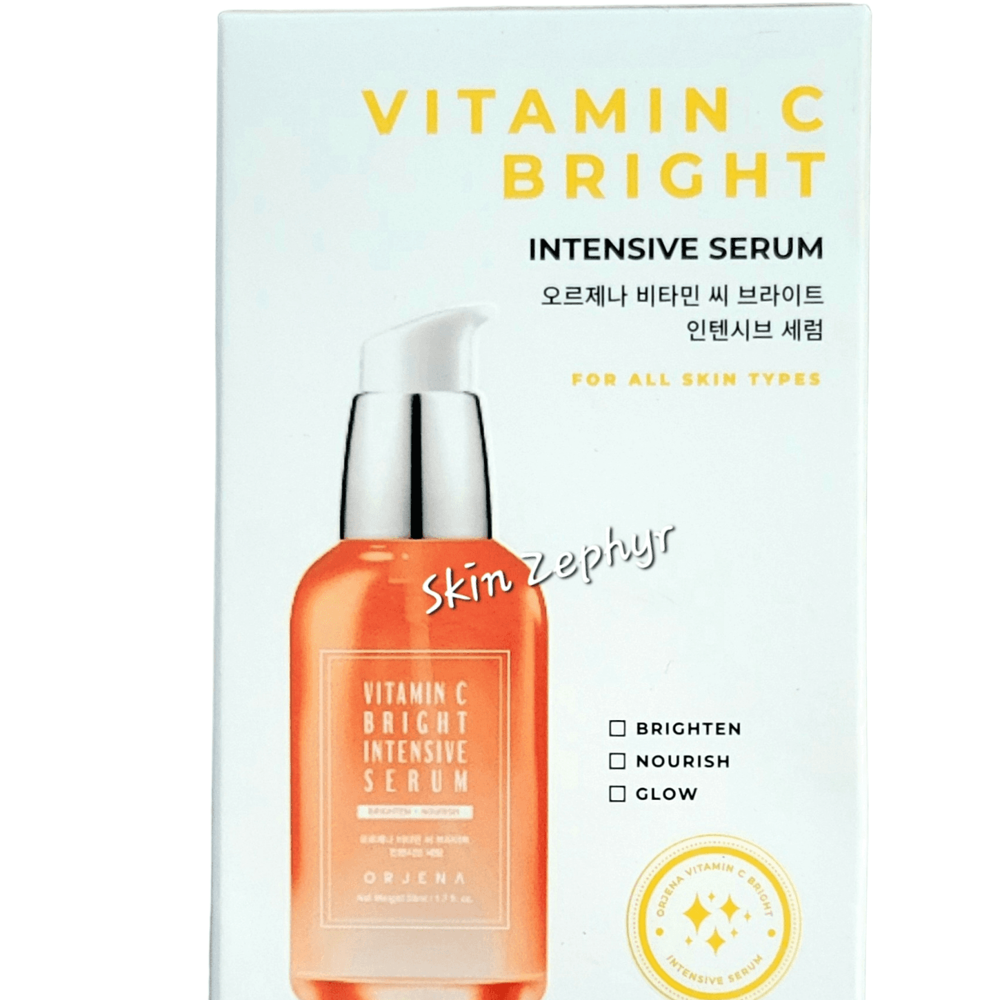Orjena Vitamin C Bright Intensive Serum 50ml 4