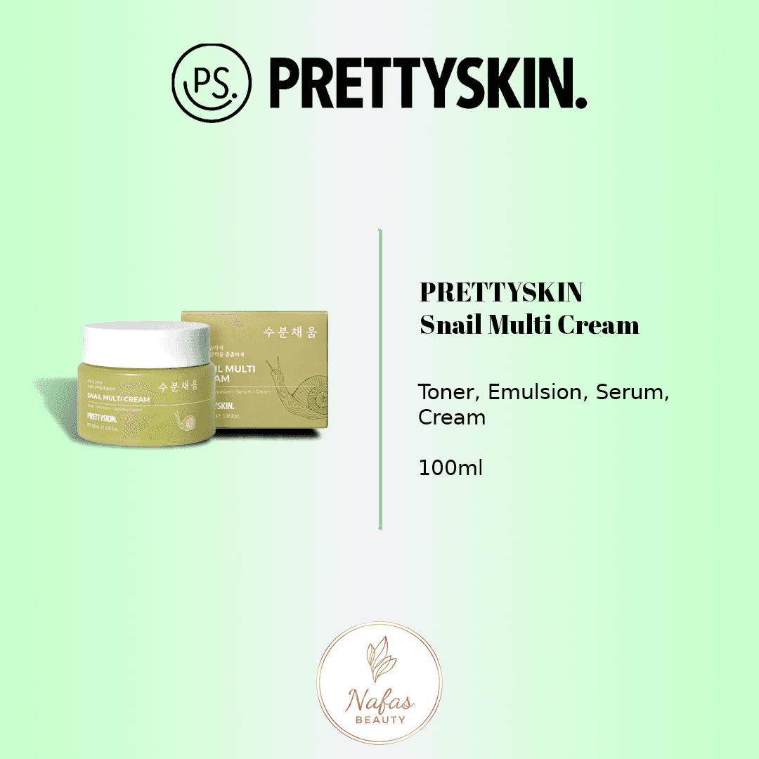 Prettyskin Snail Multi Cream 100ml
