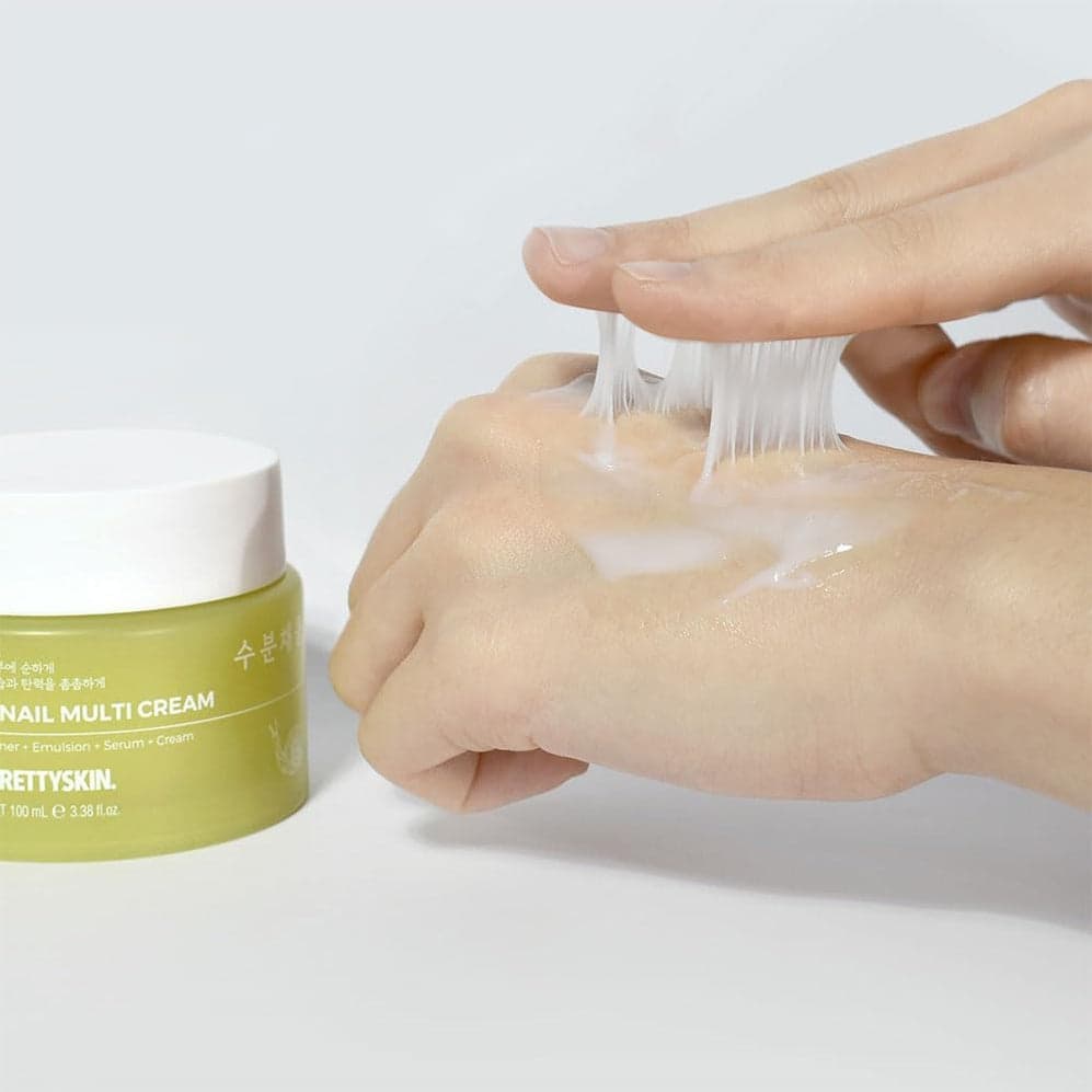 Prettyskin Snail Multi Cream 100ml 4