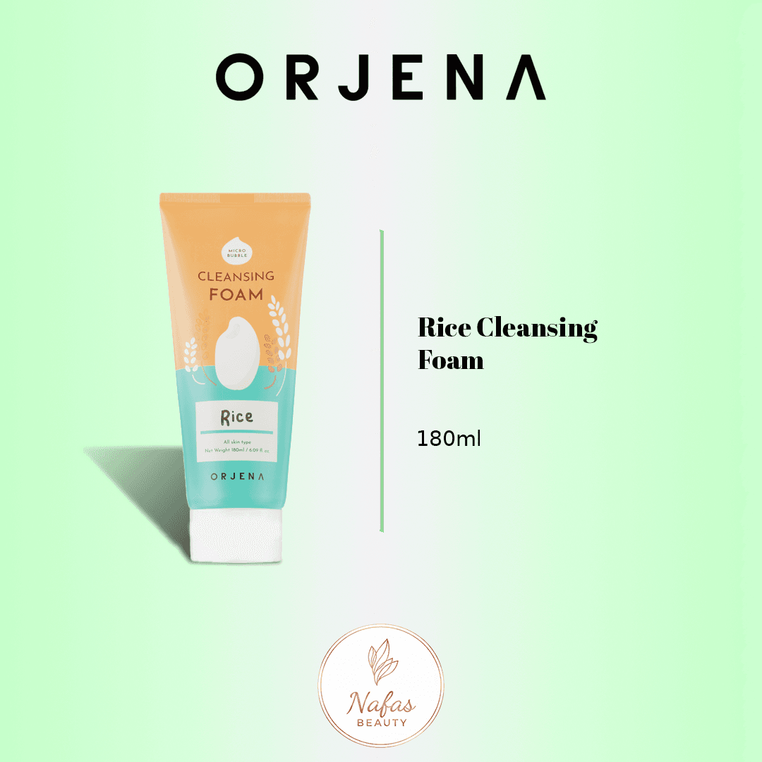 Orjena Rice Cleansing Foam