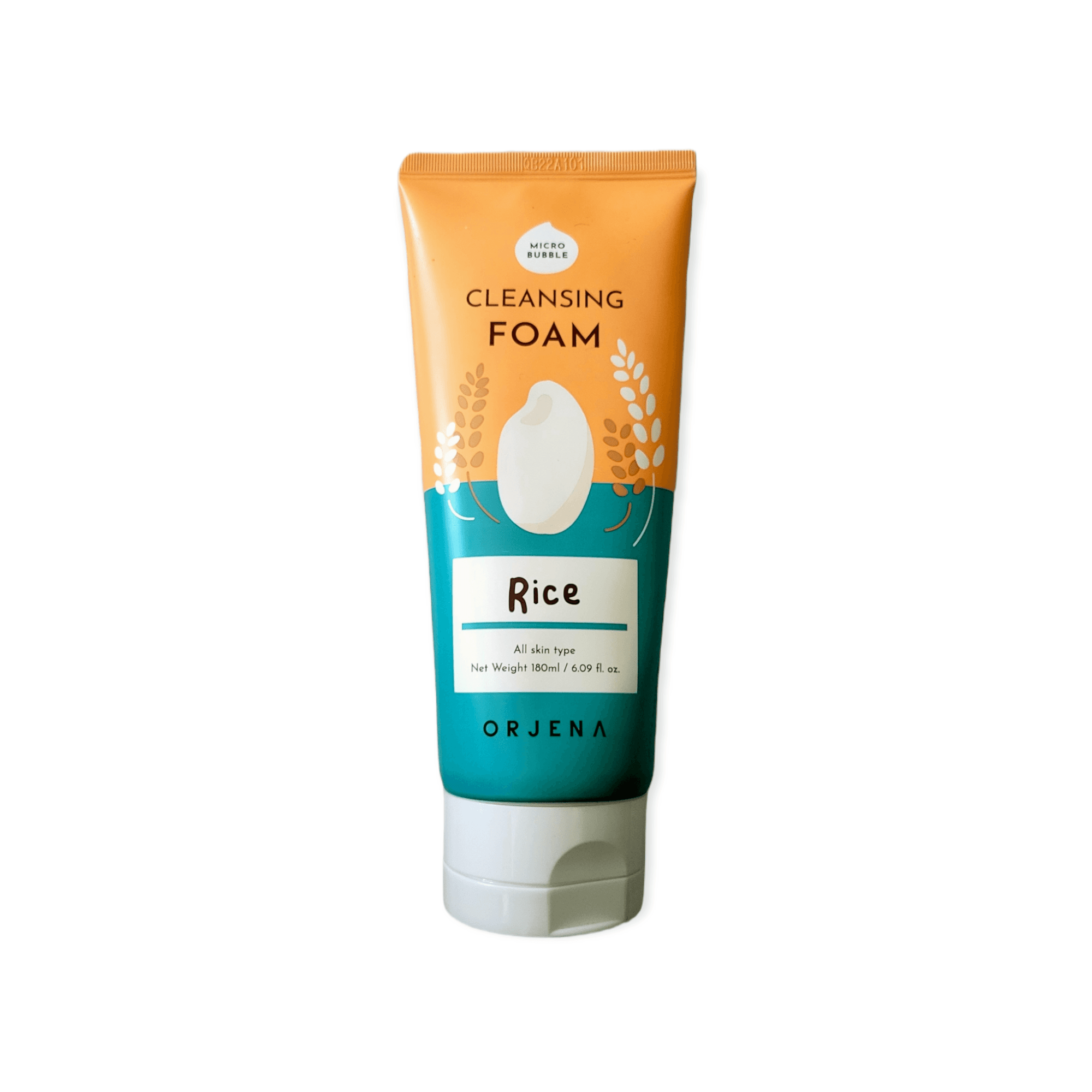 Orjena Rice Cleansing Foam 2