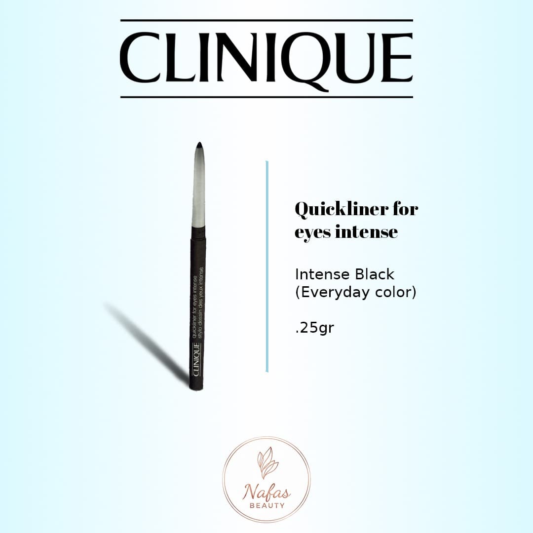 Clinique Quicklinertm For Eyes Intense Eyeliner