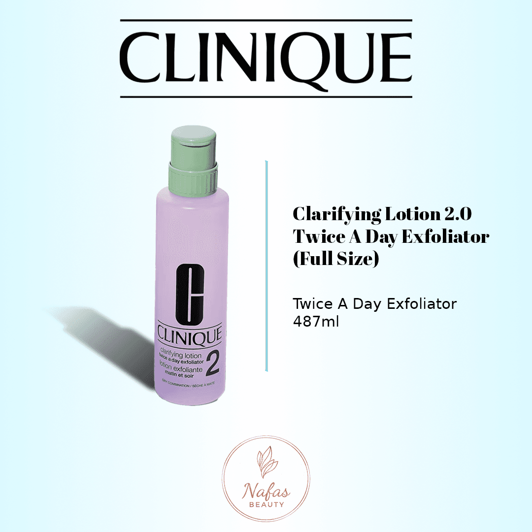Clinique Exfoliates To Balance Dry Combination Skins