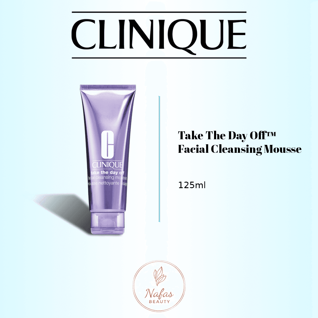 Clinique Take The Day Offtm Facial Cleansing Mousse