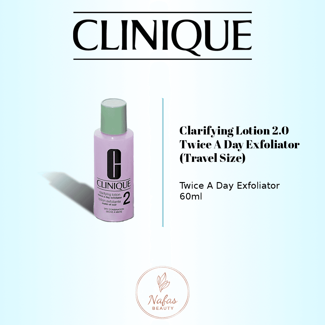 Clinique Exfoliates To Balance Dry Combination Skins