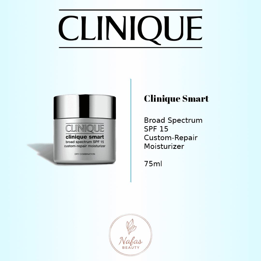 Clinique Clinique Smarttm Broad Spectrum Spf 15 Custom Repair Moisturizer