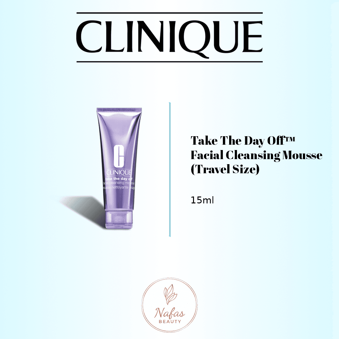Clinique Take The Day Offtm Facial Cleansing Mousse