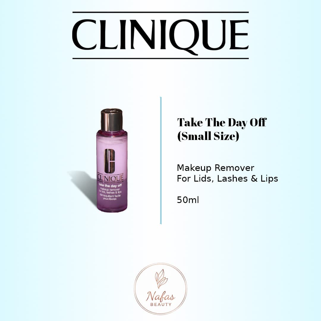 Clinique Take The Day Offtm Makeup Remover For Lids Lashes Lips