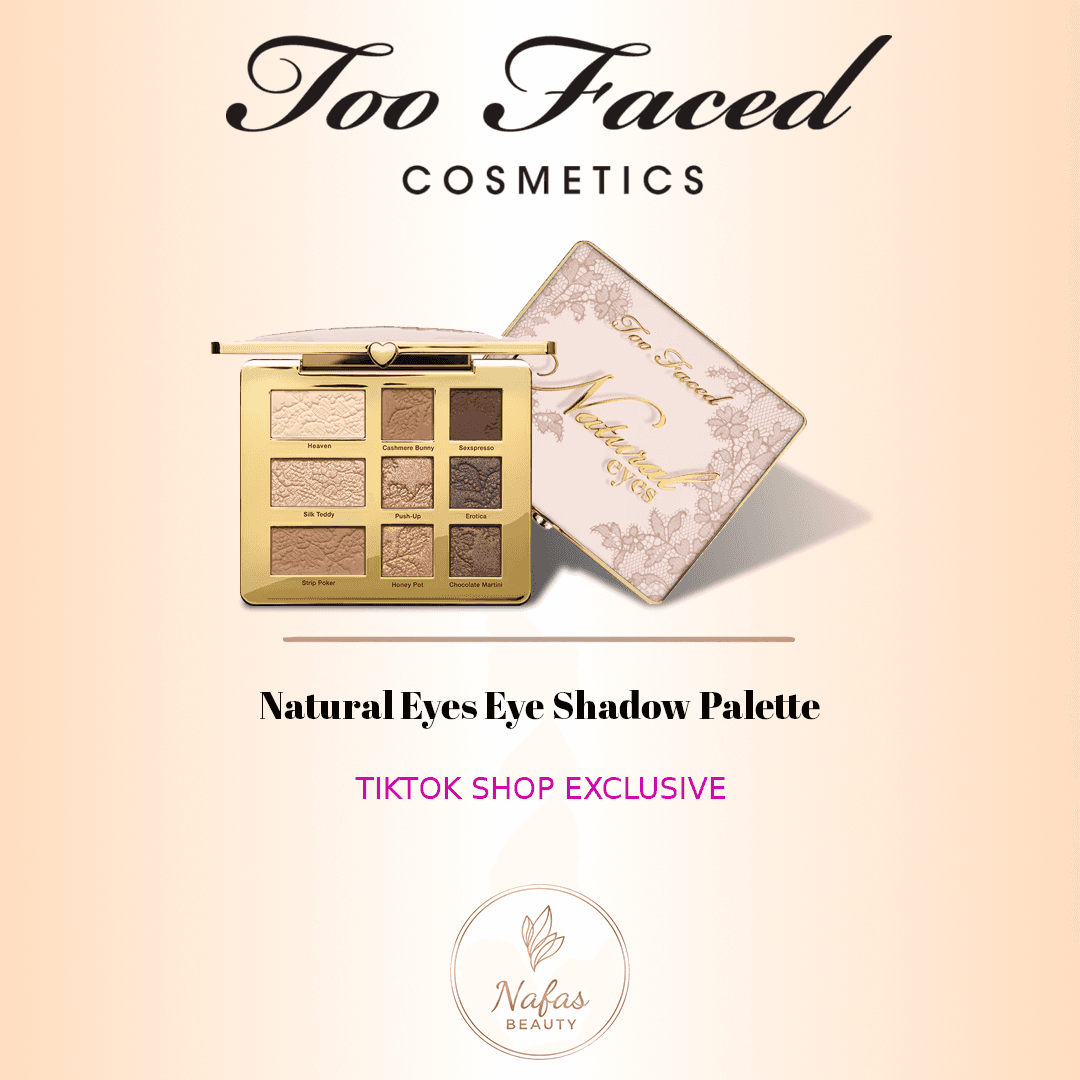 Too Faced Natural Eyes Eye Shadow Palette